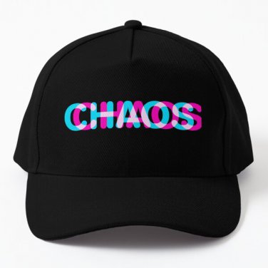 Chaos Baseball Cap Hat Hip Hop Czapka Printed Snapback Casquette