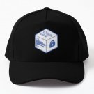 Chainlink Cube White Link Crypto Gift Baseball Cap Casquette Hat Mens Women Black Snapback