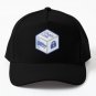Chainlink Cube White Link Crypto Gift Baseball Cap Casquette Hat Mens Women Black Snapback