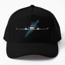 Cessna Twin 414 421 Baseball Cap Hat Casquette Printed Black Czapka