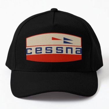 Cessna Aviation Aeronautics Baseball Cap Hat Printed Snapback Hip Hop Czapka
