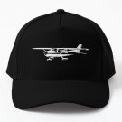 Cessna 182 Skylane 90 Baseball Cap Hat Snapback Hip Hop Printed Czapka Sport