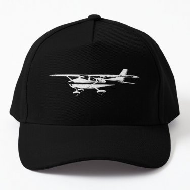 Cessna 182 Skylane 90 Baseball Cap Hat Snapback Hip Hop Printed Czapka Sport