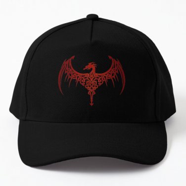 Celtic Dragon Baseball Cap Hat Printed Czapka Hip Hop Snapback Casquette