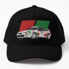 Celica Gt Four Rally Baseball Cap Hat Snapback Black Printed Czapka Fish