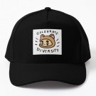 Celebrate Diversity Bear Baseball Cap Hat Hip Hop Printed Black Snapback Casquette