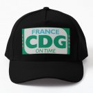Cdg 20092021 Green Baseball Cap Hat Casquette Snapback Black