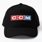 Ccm Retro Ice Hockey Logo 2 Baseball Cap Hat Hip Hop Snapback