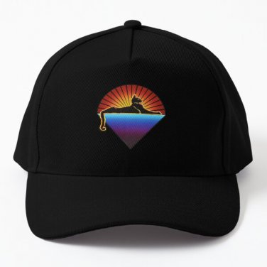 Cats Under The Stars Album Baseball Cap Hat Hip Hop Czapka Black