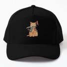 Catana Baseball Cap Hat Snapback Casquette Black Printed Hip Hop