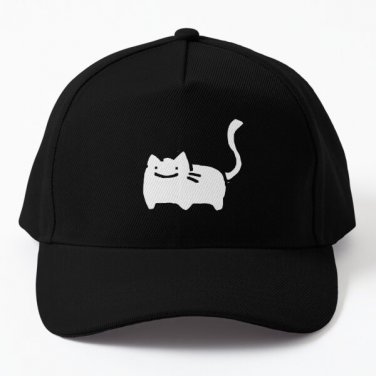 Cat Baseball Cap Hat Hip Hop Printed Czapka Snapback