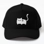 Cat Baseball Cap Hat Hip Hop Printed Czapka Snapback