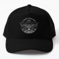 Carpe Noctem White Baseball Cap Hat Black Czapka Casquette