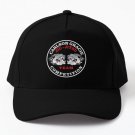 Carlson Gracie Team Logo Competition Baseball Cap Hat Black Casquette Women