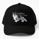 Cardigan Welsh Corgi Blue Merle Brind Baseball Cap Hat Casquette