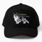 Cardigan Welsh Corgi Blue Merle Brind Baseball Cap Hat Casquette
