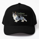 Cardigan Welsh Corgi Blue Merle Brind Baseball Cap Hat Casquette Snapback