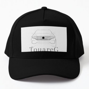 Car Touareg Baseball Cap Hat Czapka Printed Black Snapback Casquette