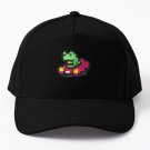 Car Frog Baseball Cap Hat Black Snapback Casquette