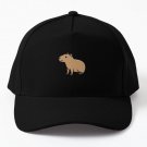 Capybara Baseball Cap Hat Casquette Black Women Snapback Mens