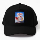 Captain Underpants Baseball Cap Hat Women Black Casquette