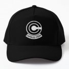 Capsule Corp Retro Logo Baseball Cap Hat Printed Casquette Black Hip Hop Fish