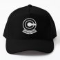 Capsule Corp Retro Logo Baseball Cap Hat Printed Casquette Black Hip Hop Fish