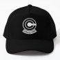 Capsule Corp Retro Logo Baseball Cap Hat Casquette Mens Black