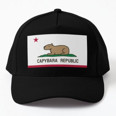 Cap Casquetteybara Flag Relaxed Land Version Baseball Cap Casquette Hat Black Snapback