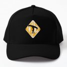 Canoe Portage Schlep Funny Baseball Cap Hat Casquette Black Czapka Printed