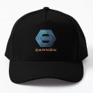 Cannon Films Baseball Cap Hat Mens Hip Hop Casquette Black
