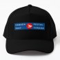 Canada Post Logo Billingual Baseball Cap Hat Printed Snapback Black Casquette