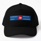 Canada Post Logo Billingual Baseball Cap Hat Mens Casquette Women
