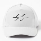 Kiri Kisame White Logo B Baseball Cap Casquette Sun Hat Derby Hats