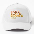 Kick And Clap And Snare And Hat Baseball Cap Casquette Fluffy Hat Beach Hat Cap