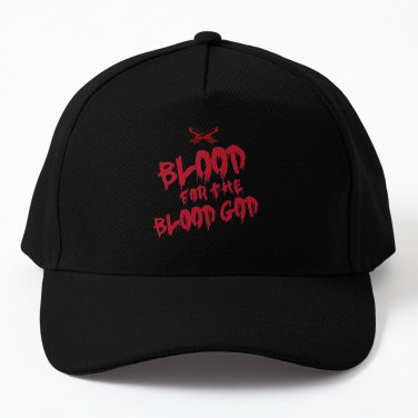 Khorne Chaos God Graffetti Blood For The Blood God Baseball Cap Casquette Cap Icon Wear