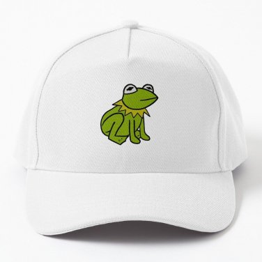 Kermie Baseball Cap Casquette Hat Cap Golf Hat Man