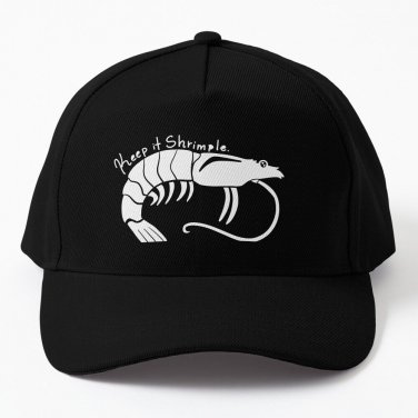 Keep Shrimple Baseball Cap Casquette Golf Hat Bag Sun Hat