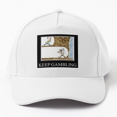 Keep Gambling Baseball Cap Casquette Trucker Cap Hat