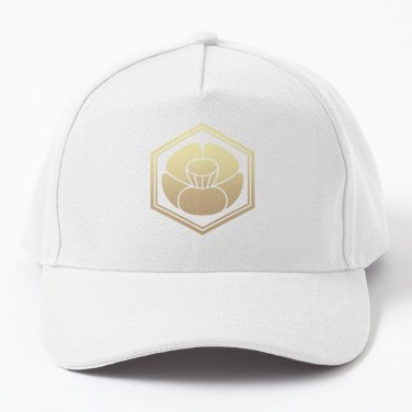 Kamisato Crest Genshin Impact Baseball Cap Casquette Hats Unisex Hats Horse Hat