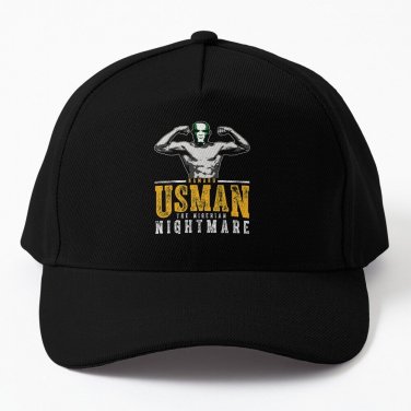 Kamaru Usman Baseball Cap Casquette Streetwear Hat