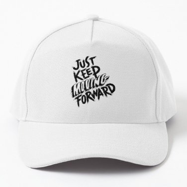 Just Keep Moving Forward Baseball Cap Casquette Hat Sun Vintage Caps Golf Hat