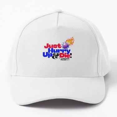 Just Hurry And Die 1 Baseball Cap Casquette Unisex Hat Anime Hat Sunhat Cap
