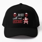 Just Call Santa  Christmas Gift Ideas Baseball Cap Casquette Cap Hats Rave Hats Man