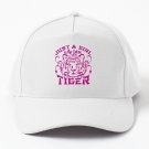 Just A Girl Who Loves Tiger Pink Baseball Cap Casquette Party Hats Snap Back Hat Cap