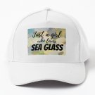 Just a Girl Who Loves Sea Glass Baseball Cap Casquette Sun Hats