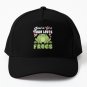Just A Girl Who Loves Kawaii Frogs Baseball Cap Casquette Hat Hats