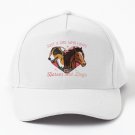 Just A Girl Who Loves Horses And Dogs Baseball Cap Casquette Funny Hat Sun Hat