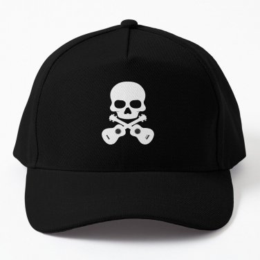 Jolly Roger Ukulele Flag Baseball Cap Casquette Trucker Hats Cap