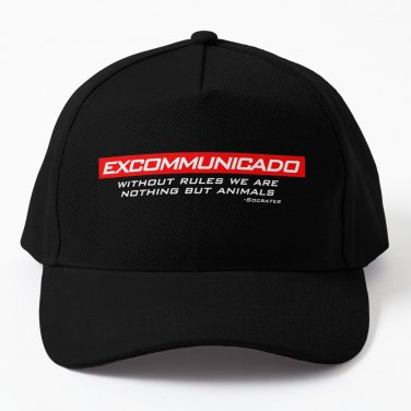 John Wick Excommunicado Baseball Cap Casquette Hat